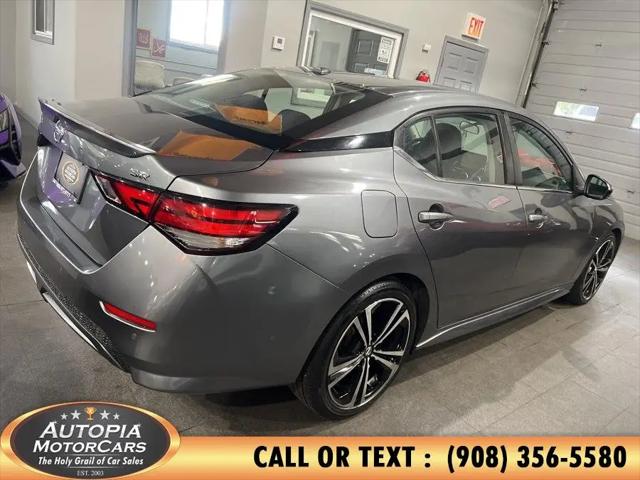 2020 Nissan Sentra SR Xtronic CVT