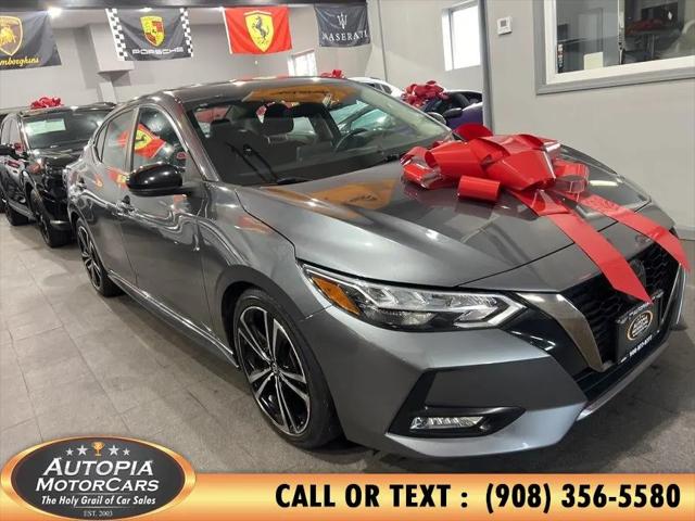 2020 Nissan Sentra SR Xtronic CVT