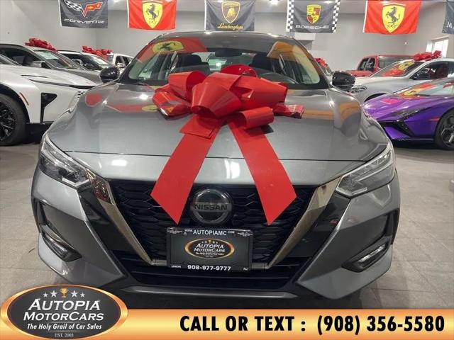 2020 Nissan Sentra SR Xtronic CVT