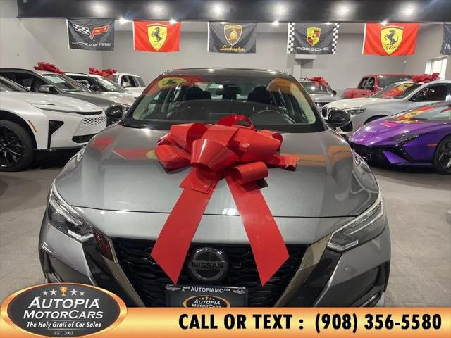 2020 Nissan Sentra SR Xtronic CVT