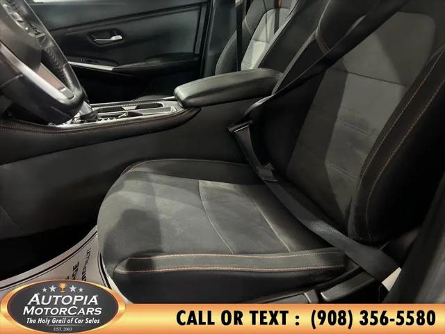 2020 Nissan Sentra SR Xtronic CVT