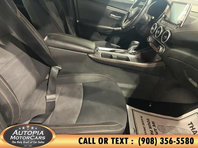 2020 Nissan Sentra SR Xtronic CVT