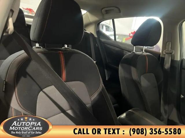 2020 Nissan Sentra SR Xtronic CVT