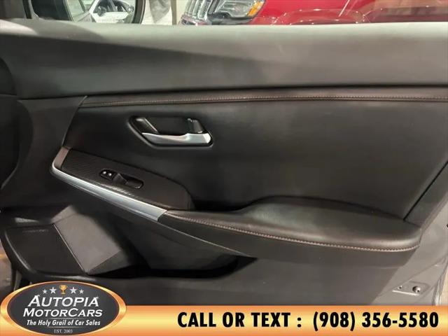 2020 Nissan Sentra SR Xtronic CVT