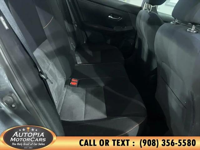 2020 Nissan Sentra SR Xtronic CVT