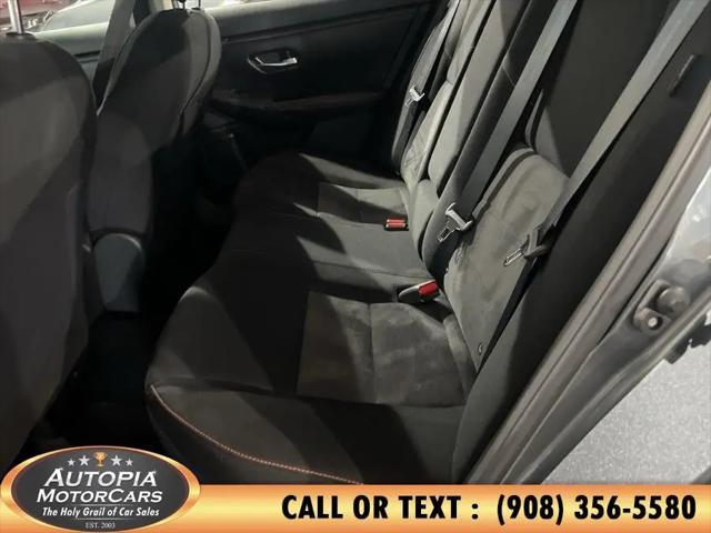 2020 Nissan Sentra SR Xtronic CVT