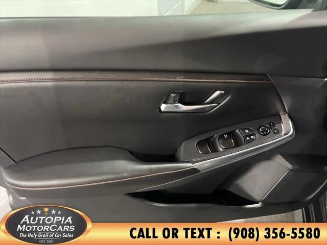 2020 Nissan Sentra SR Xtronic CVT