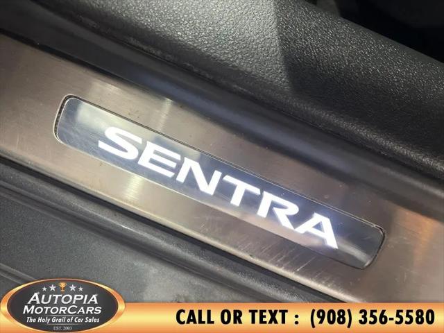 2020 Nissan Sentra SR Xtronic CVT