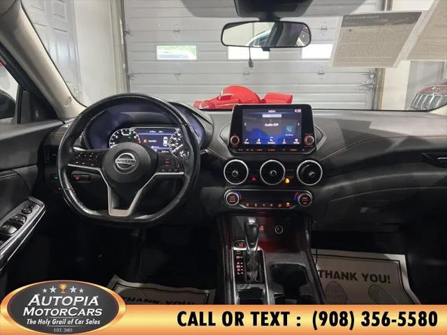 2020 Nissan Sentra SR Xtronic CVT
