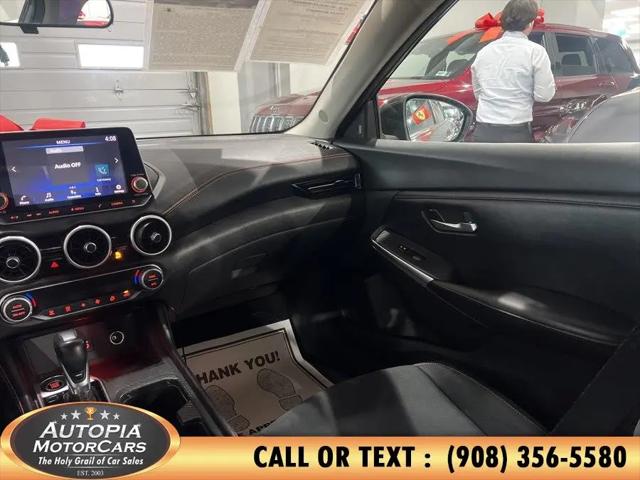 2020 Nissan Sentra SR Xtronic CVT
