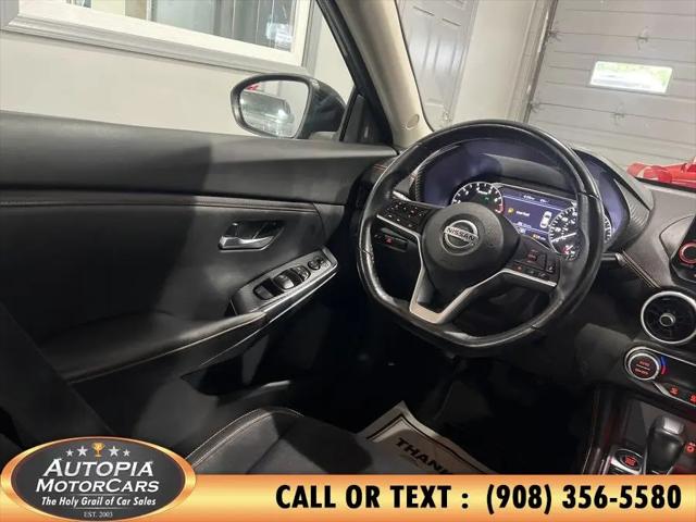 2020 Nissan Sentra SR Xtronic CVT