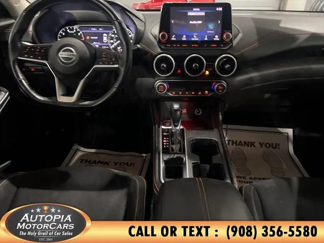 2020 Nissan Sentra SR Xtronic CVT