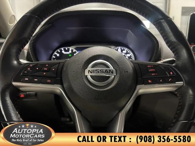 2020 Nissan Sentra SR Xtronic CVT