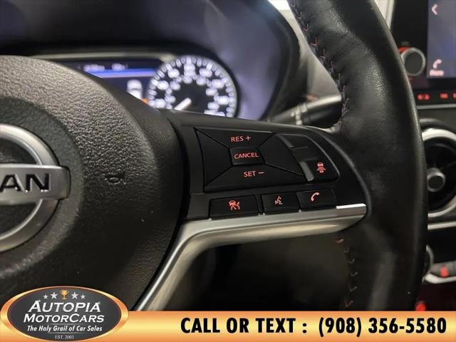2020 Nissan Sentra SR Xtronic CVT