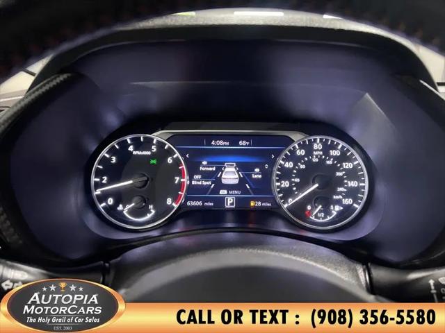 2020 Nissan Sentra SR Xtronic CVT