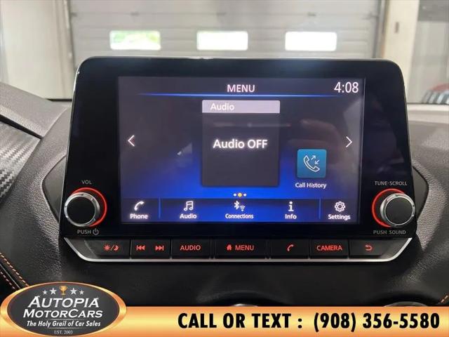 2020 Nissan Sentra SR Xtronic CVT