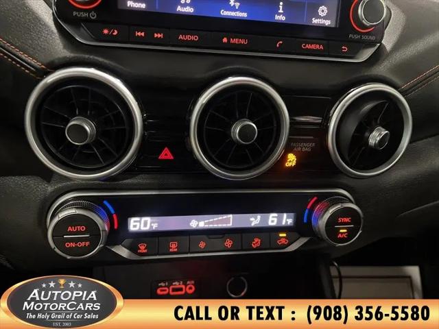 2020 Nissan Sentra SR Xtronic CVT