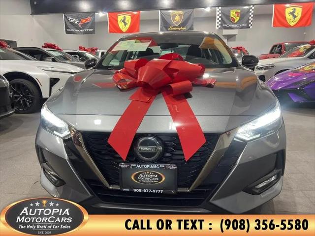 2020 Nissan Sentra SR Xtronic CVT