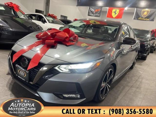 2020 Nissan Sentra SR Xtronic CVT