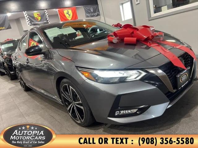 2020 Nissan Sentra SR Xtronic CVT