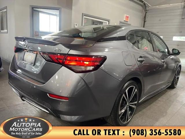 2020 Nissan Sentra SR Xtronic CVT