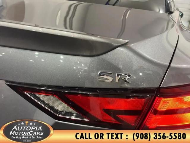 2020 Nissan Sentra SR Xtronic CVT