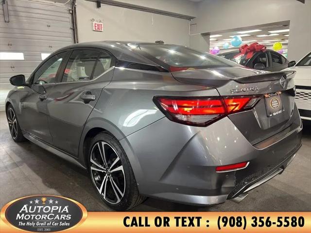 2020 Nissan Sentra SR Xtronic CVT