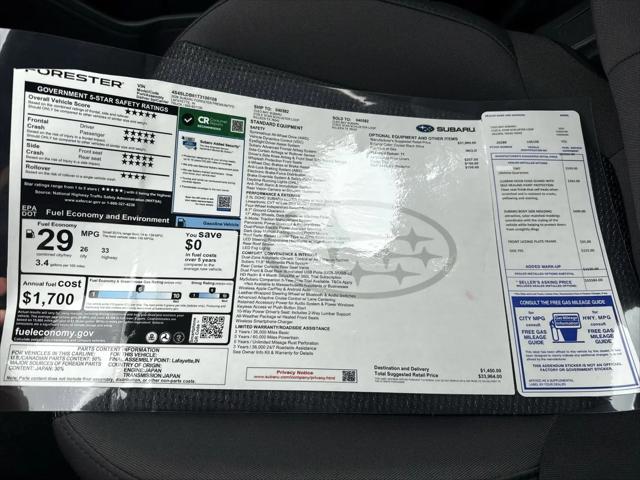 2026 Subaru Forester Premium