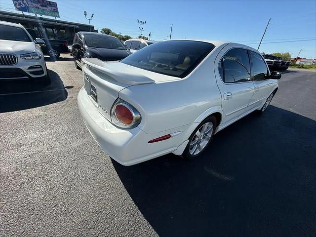 2003 Nissan Maxima GLE