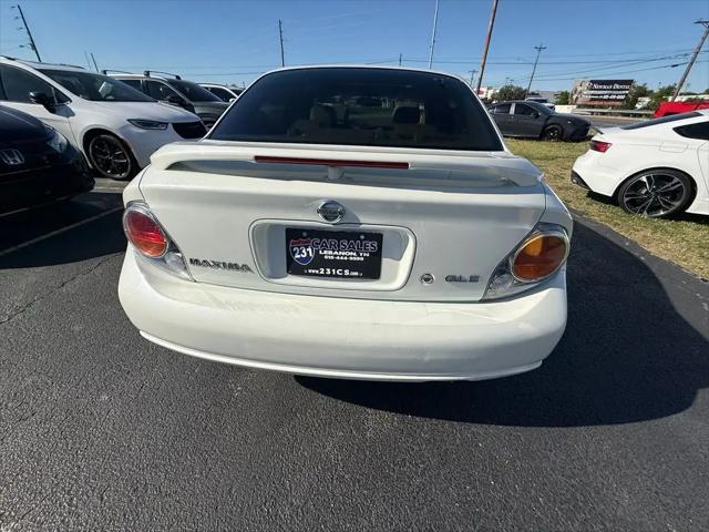 2003 Nissan Maxima GLE