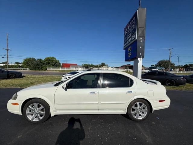 2003 Nissan Maxima GLE