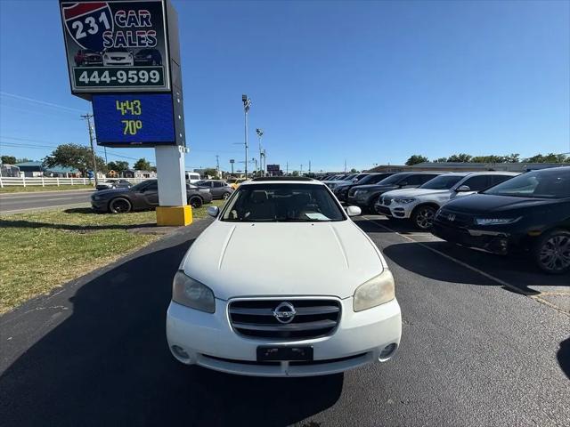 2003 Nissan Maxima GLE