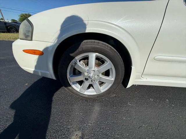 2003 Nissan Maxima GLE