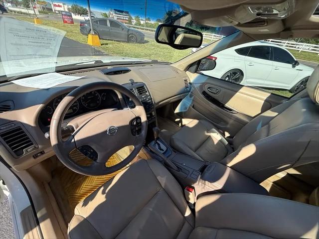 2003 Nissan Maxima GLE