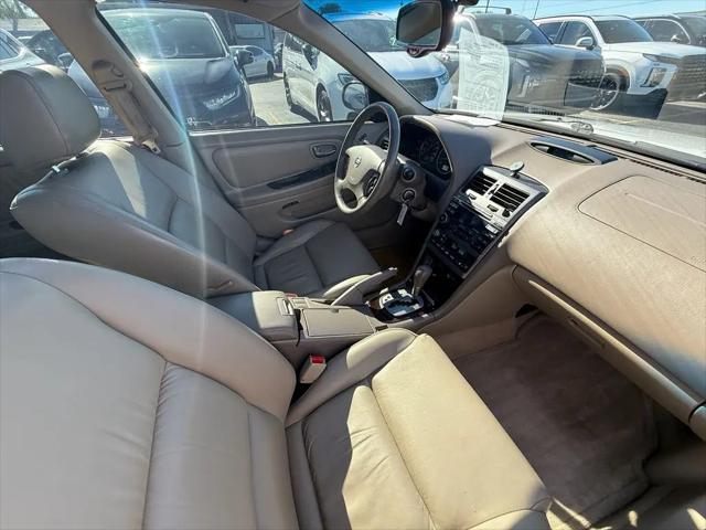 2003 Nissan Maxima GLE