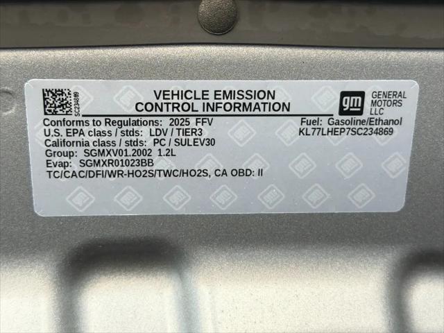2025 Chevrolet Trax FWD LT
