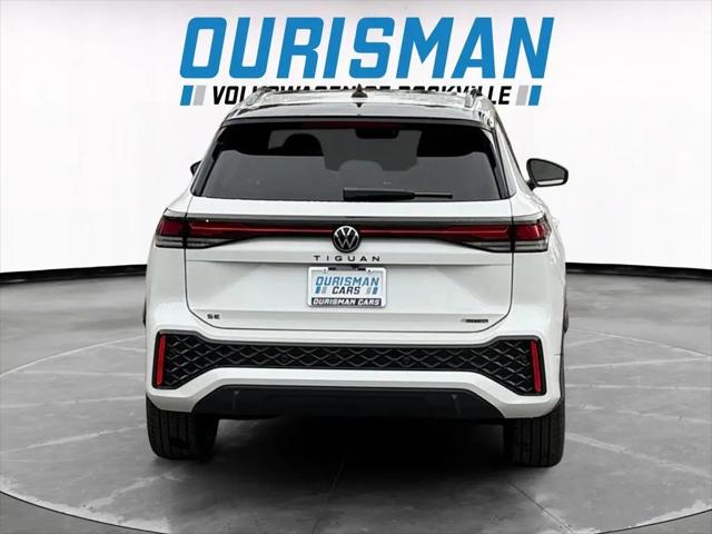 2026 Volkswagen Tiguan SE R-Line Black