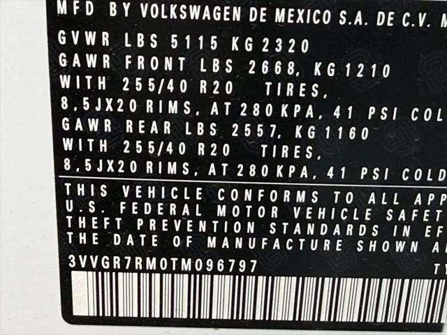 2026 Volkswagen Tiguan SE R-Line Black