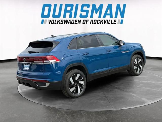 2026 Volkswagen Atlas Cross Sport SE with Technology