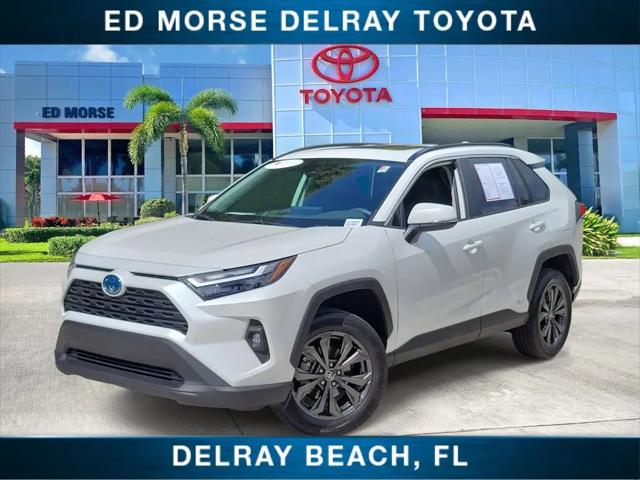 2023 Toyota RAV4 Hybrid XLE Premium for sale in Delray Beach, FL