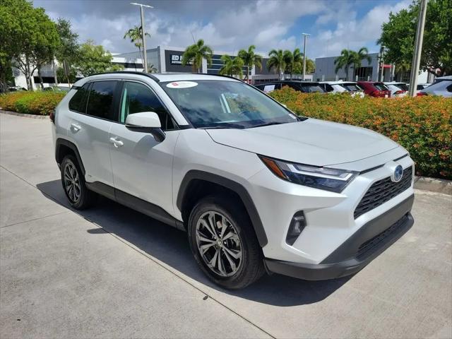 2023 Toyota RAV4 Hybrid XLE Premium