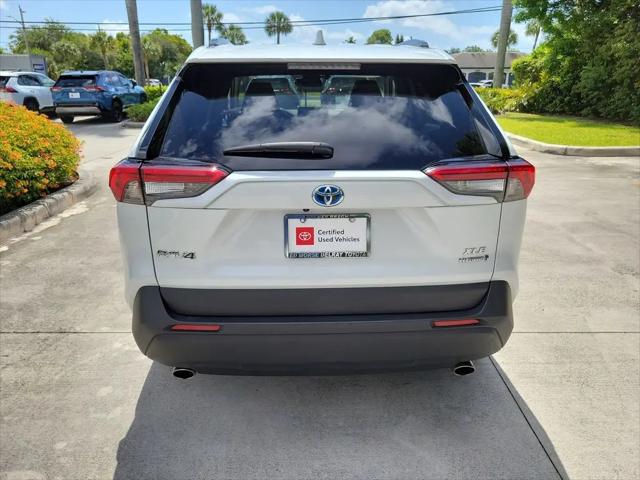 2023 Toyota RAV4 Hybrid XLE Premium