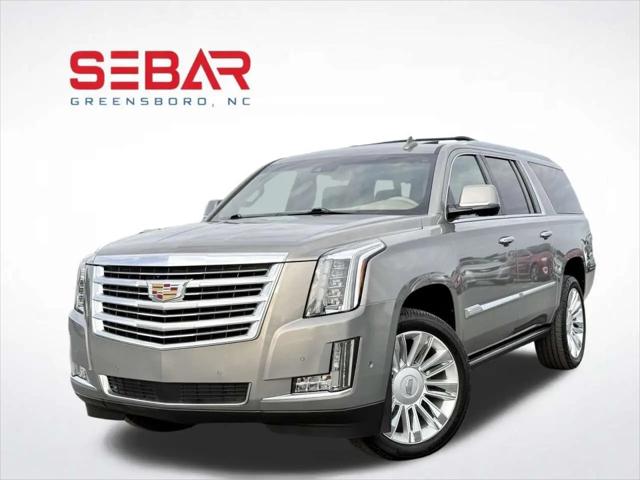 2018 Cadillac Escalade ESV Platinum for sale in Greensboro, NC