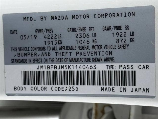 2019 Mazda Mazda3 Base