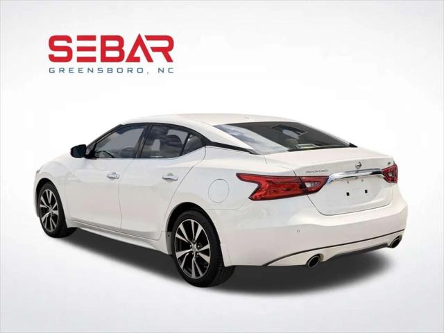 2016 Nissan Maxima 3.5 SV