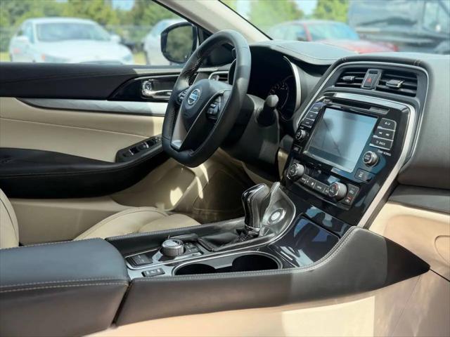 2016 Nissan Maxima 3.5 SV