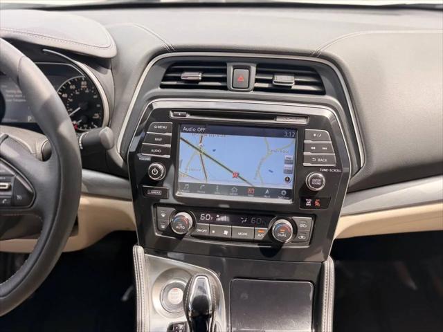 2016 Nissan Maxima 3.5 SV