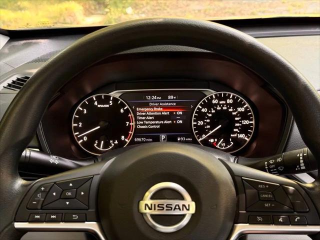 2019 Nissan Altima 2.5 S