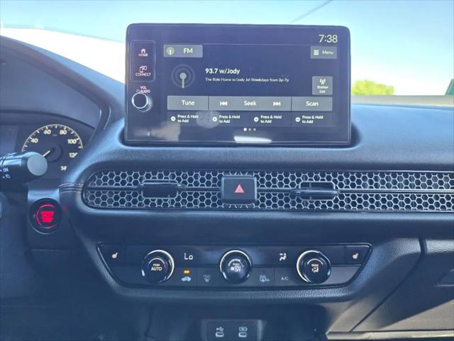 2026 Honda HR-V 2WD Sport