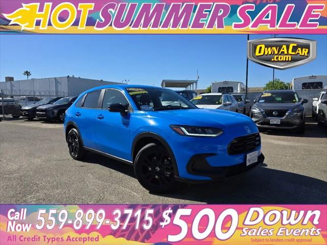 2026 Honda HR-V 2WD Sport for sale in Fresno, CA